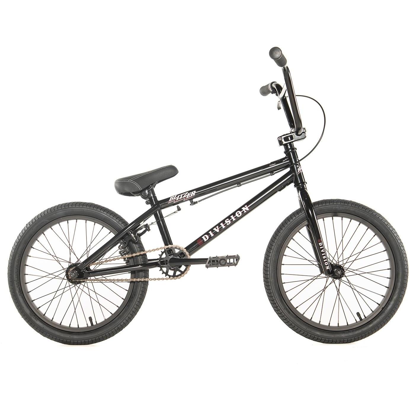 Division Blitzer 16'' BMX Bike Black