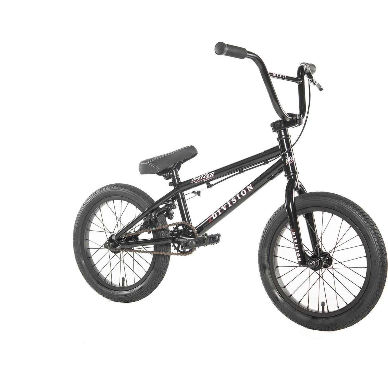 Division Blitzer 16'' BMX Bike Black