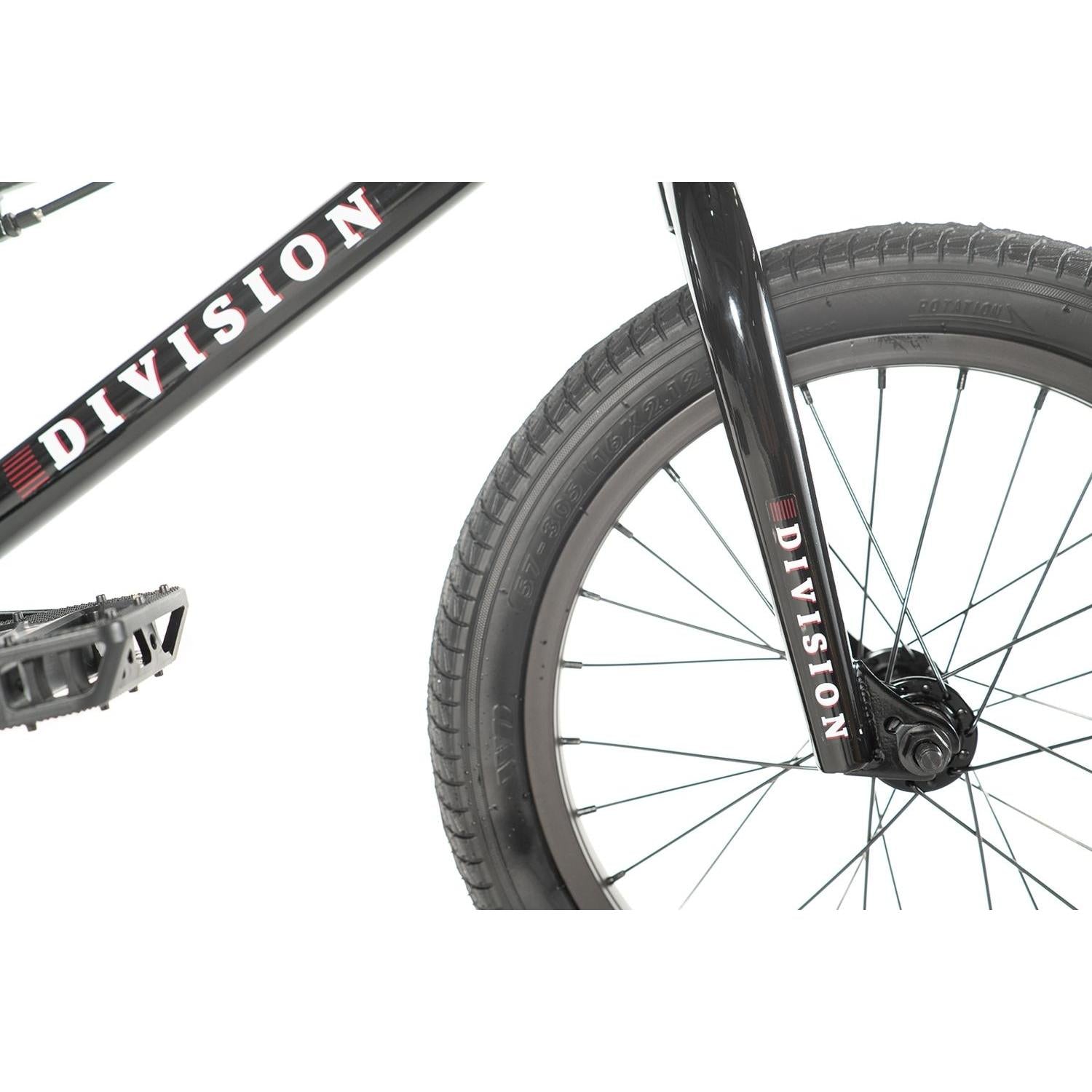 Division Blitzer 16'' BMX Bike Black