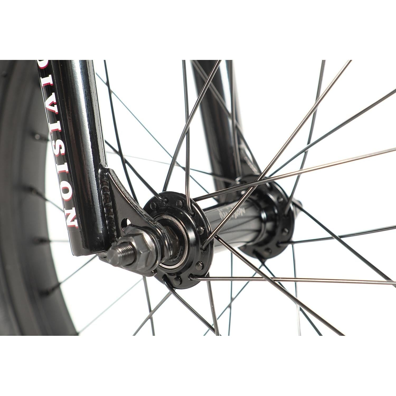 Division Blitzer 16'' BMX Bike Black