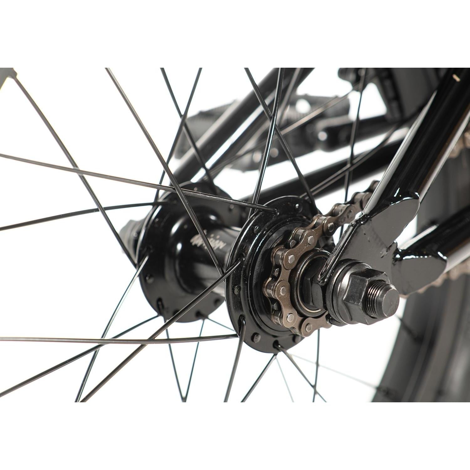 Division Blitzer 16'' BMX Bike Black