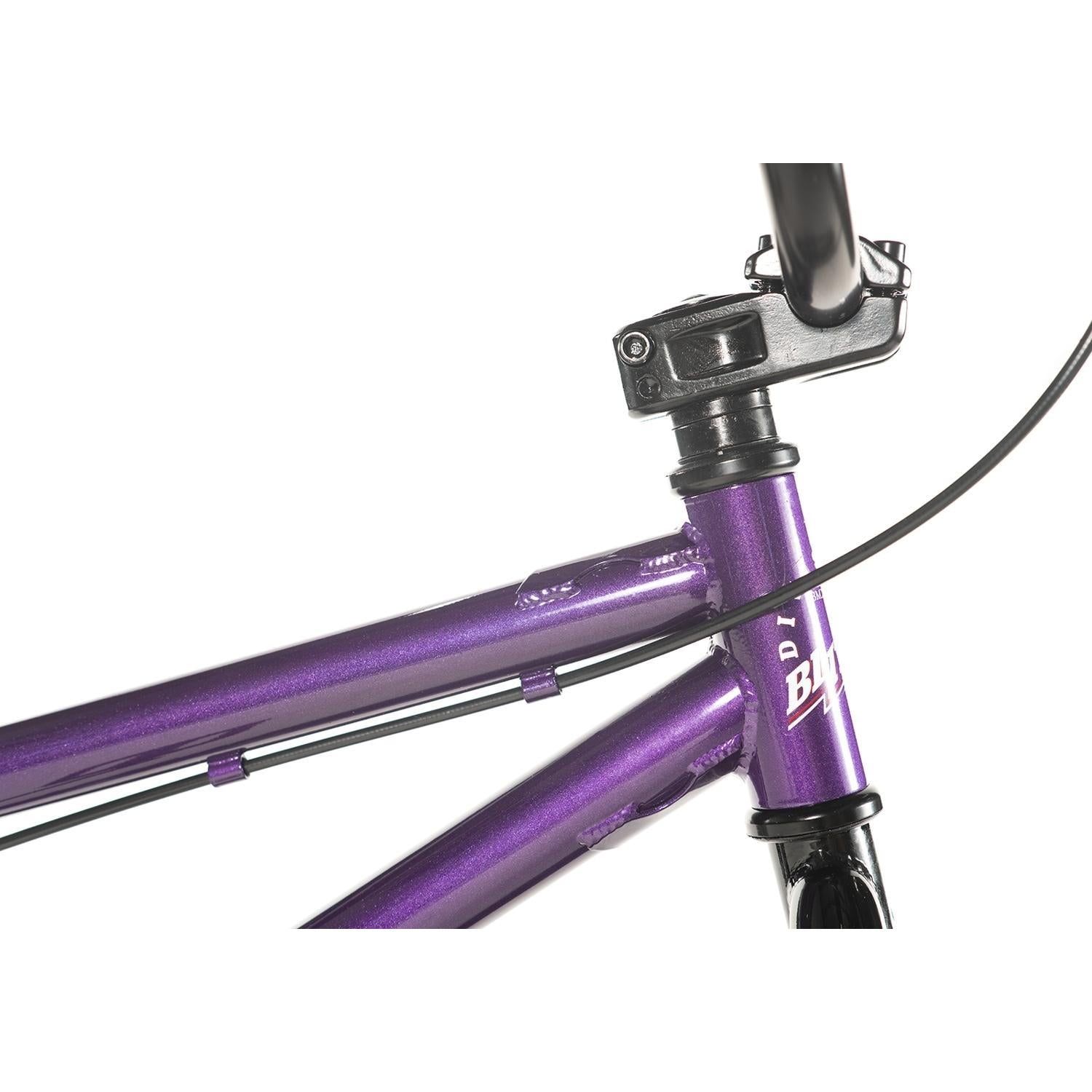 Division Blitzer 18'' BMX Bike Metal Purple – 99 Bikes