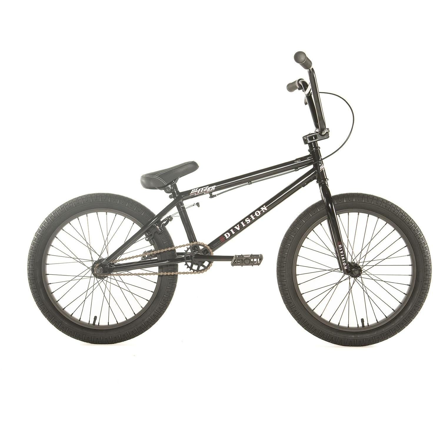Division Blitzer 20'' BMX Bike Black