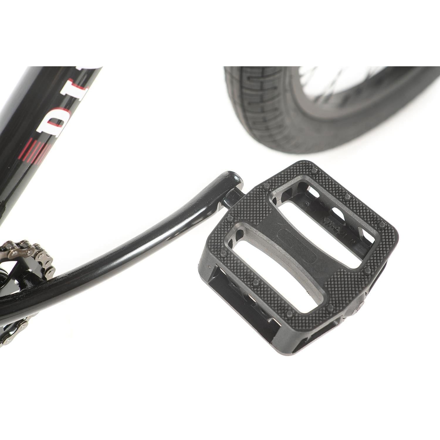 Division Blitzer 20'' BMX Bike Black