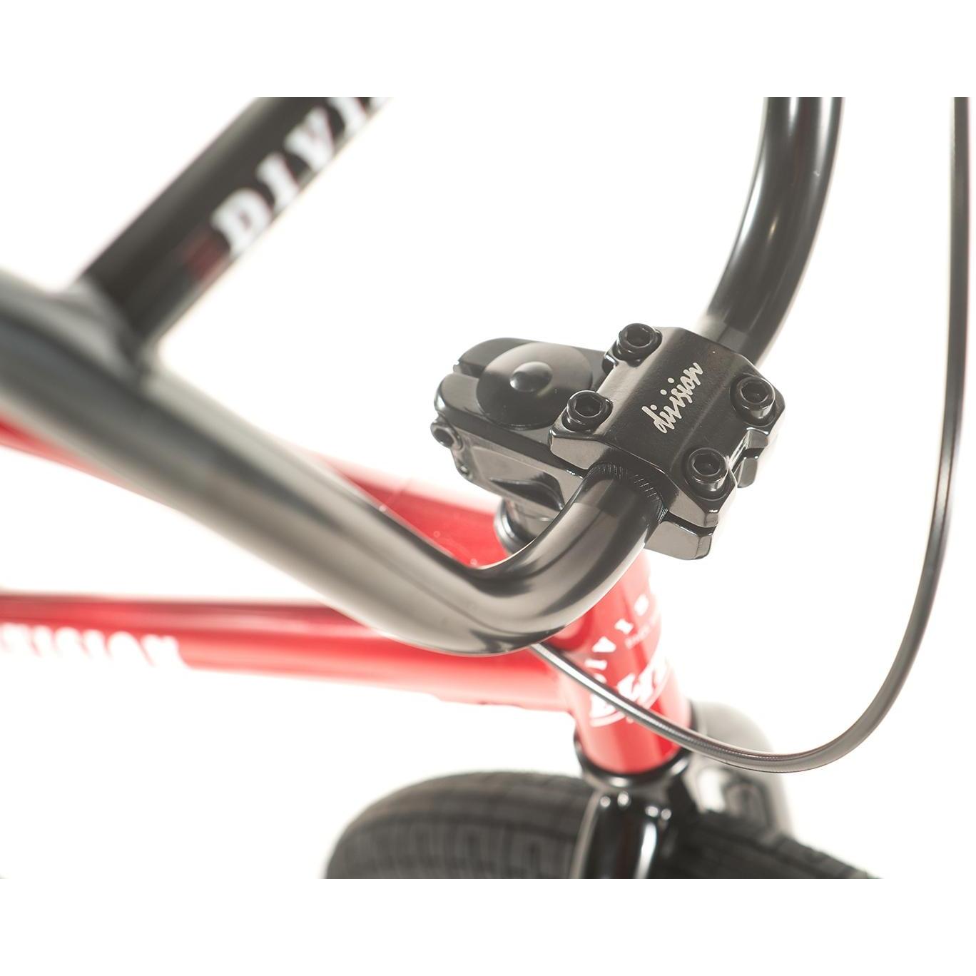 Division Blitzer 20'' BMX Bike Metal Red