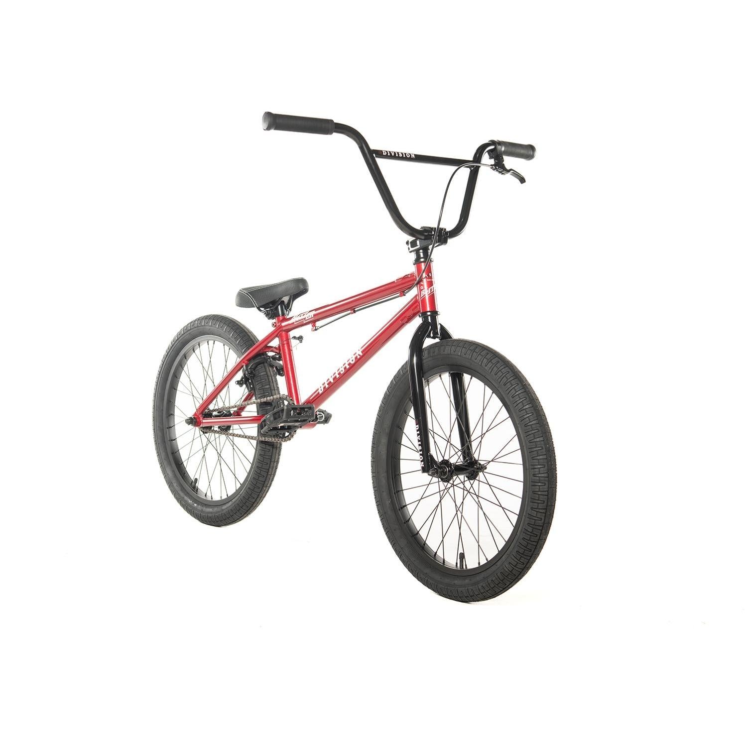 Division Blitzer 20'' BMX Bike Metal Red