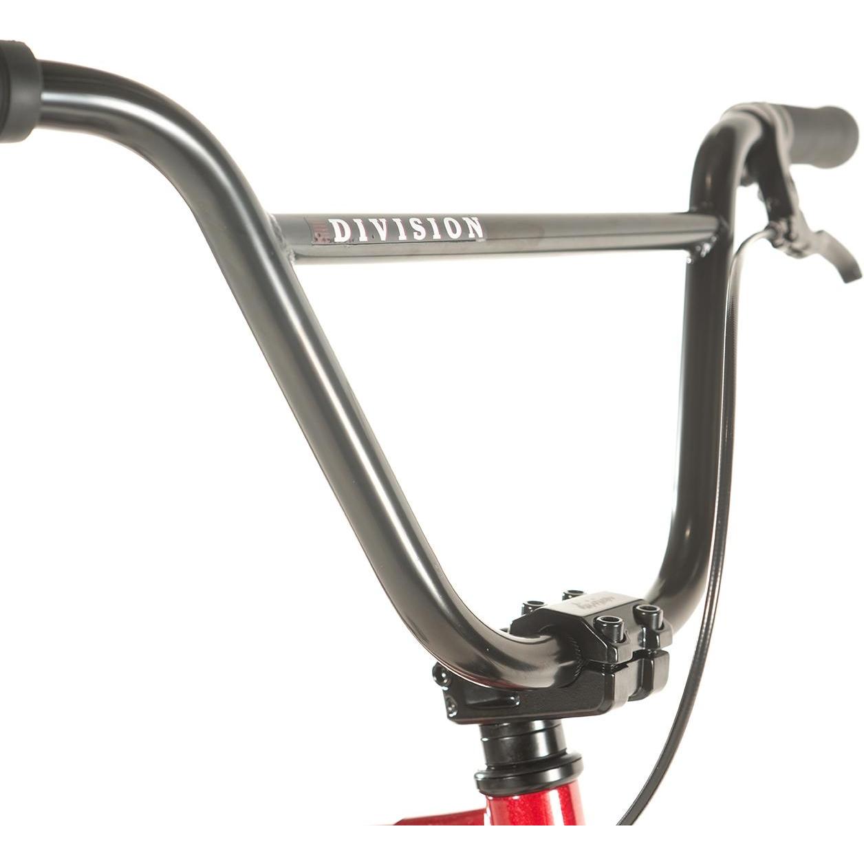 Division Blitzer 20'' BMX Bike Metal Red