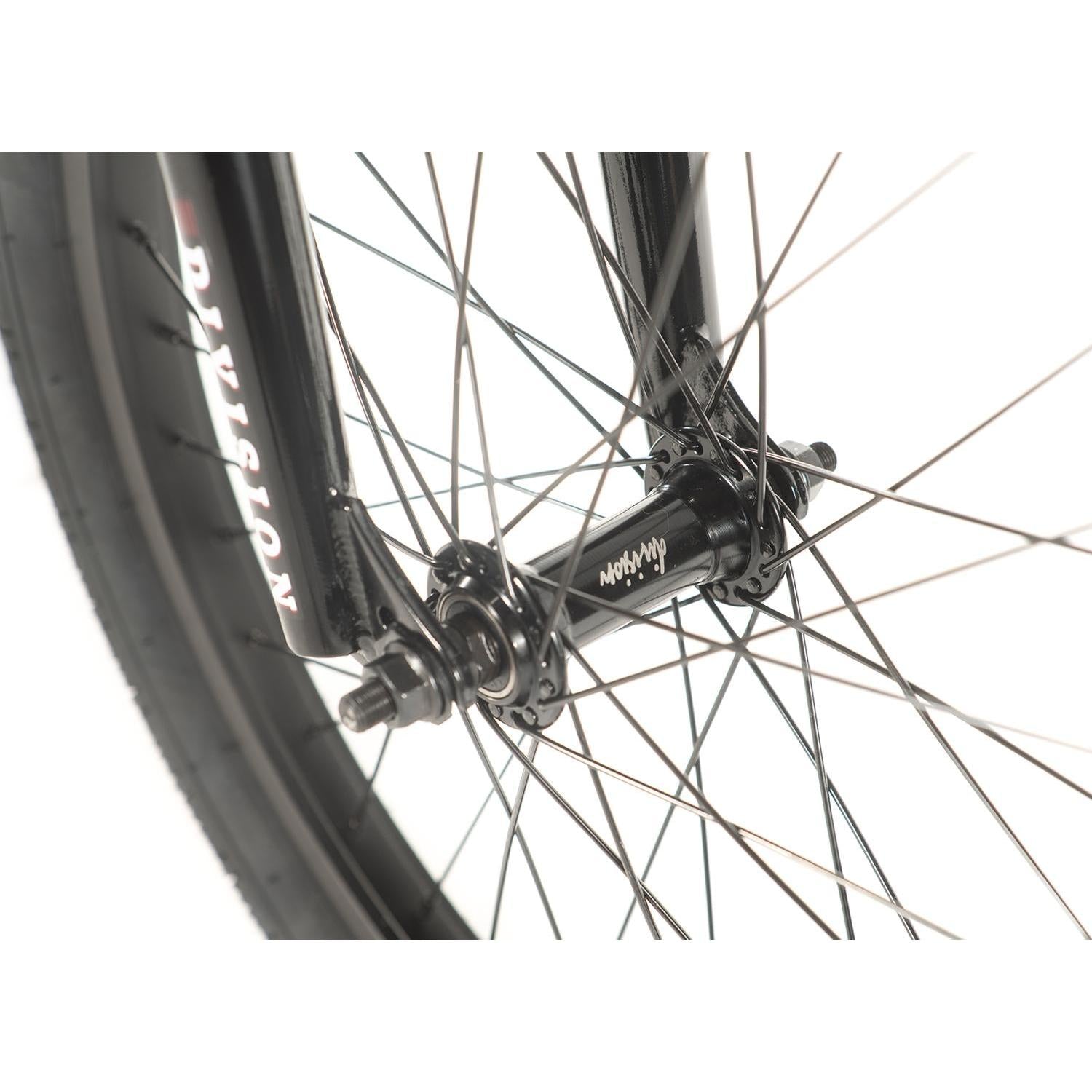 Division Blitzer 20'' BMX Bike Metal Red