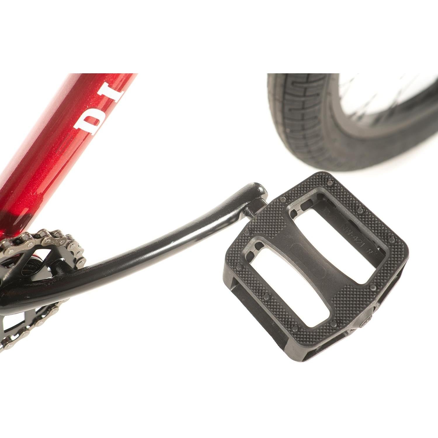 Division Blitzer 20'' BMX Bike Metal Red