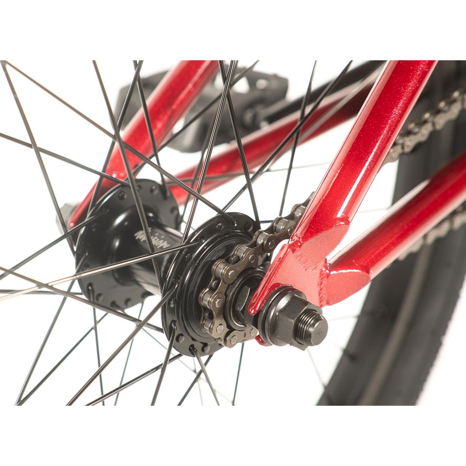 Division Blitzer 20'' BMX Bike Metal Red