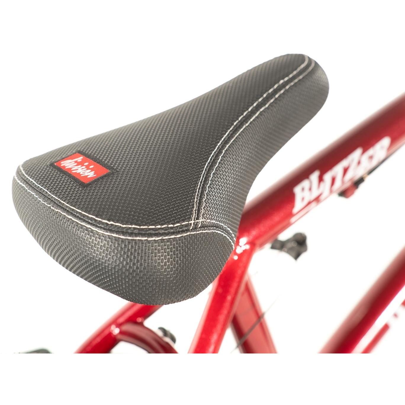 Division Blitzer 20'' BMX Bike Metal Red