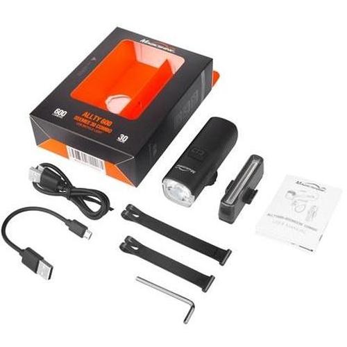 Magicshine Allty 600 Front & SeeMee 30 Rear Lightset