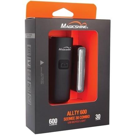 Magicshine Allty 600 Front & SeeMee 30 Rear Lightset