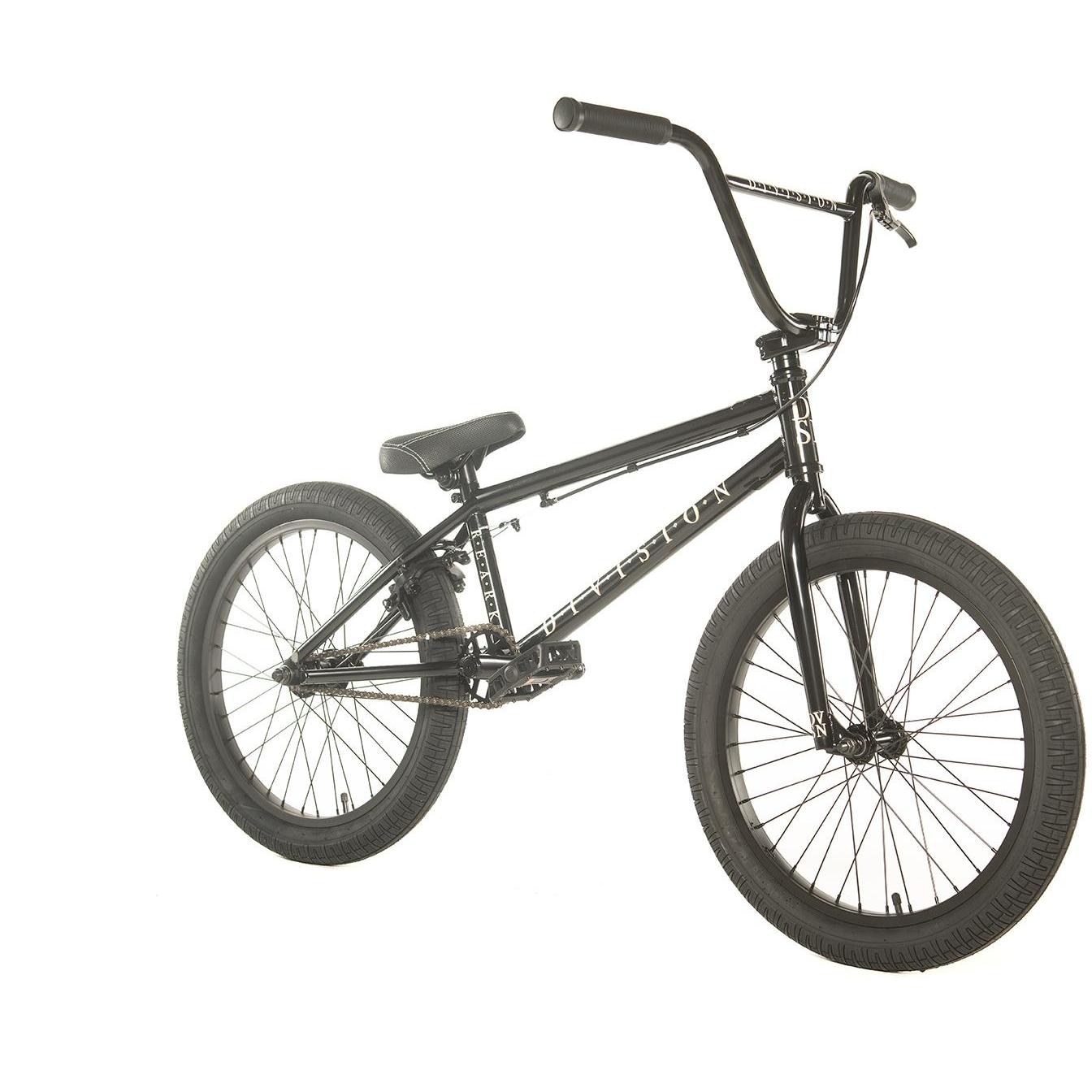 Division Reark Freestyle BMX Bike Black