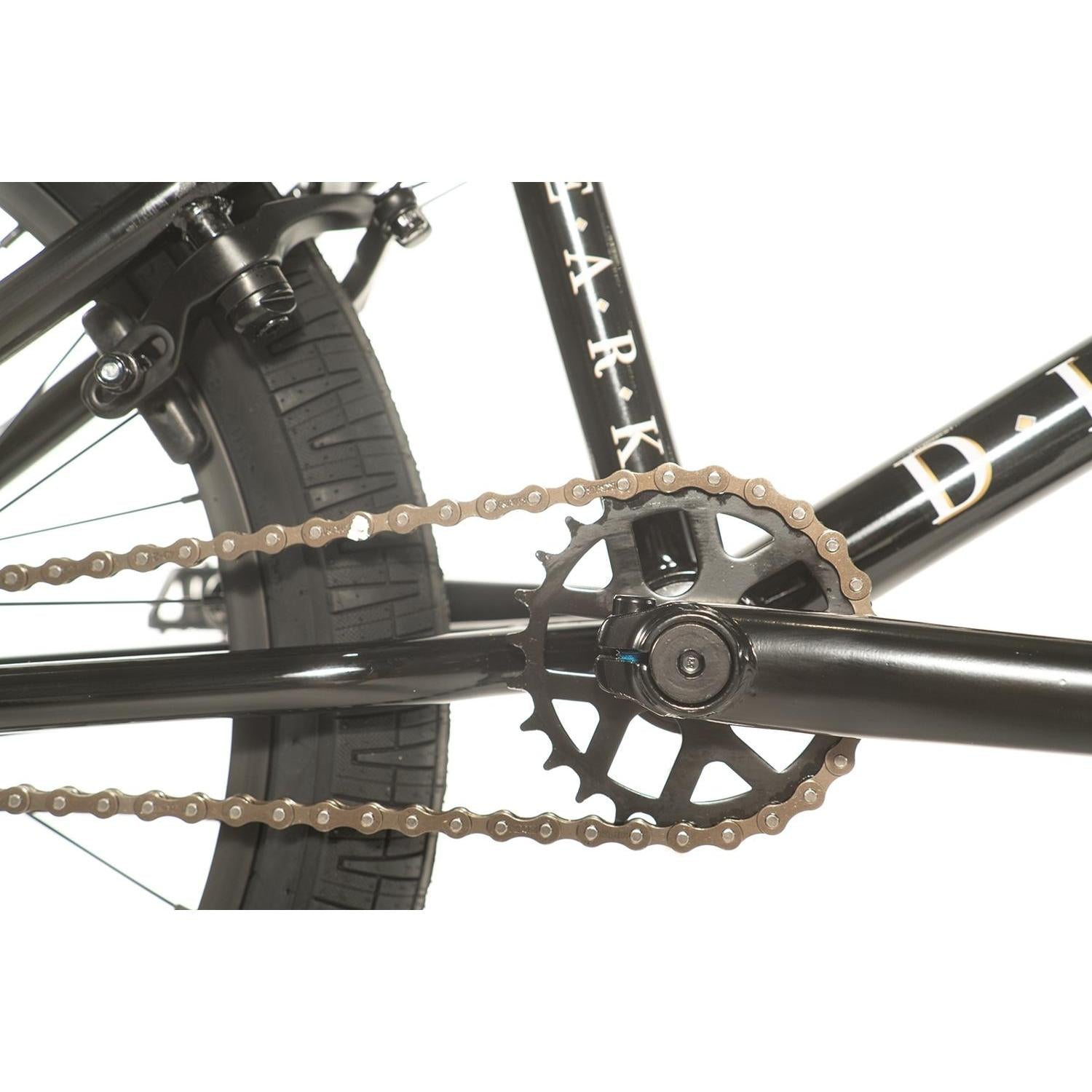 Division Reark Freestyle BMX Bike Black