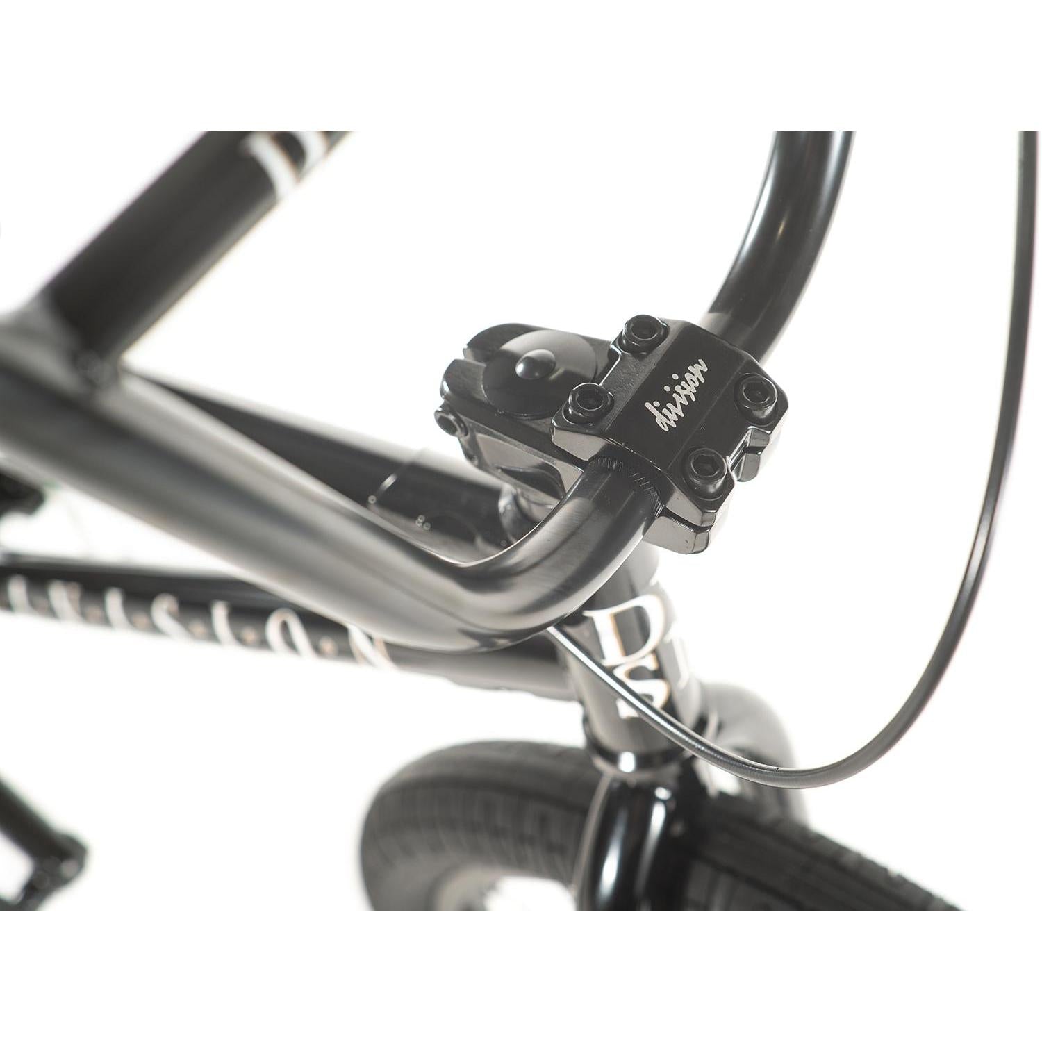 Division Reark Freestyle BMX Bike Black