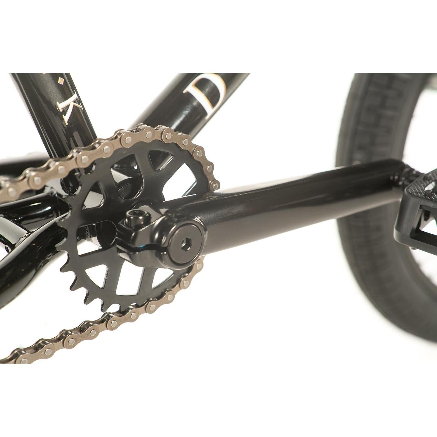 Division Reark Freestyle BMX Bike Black