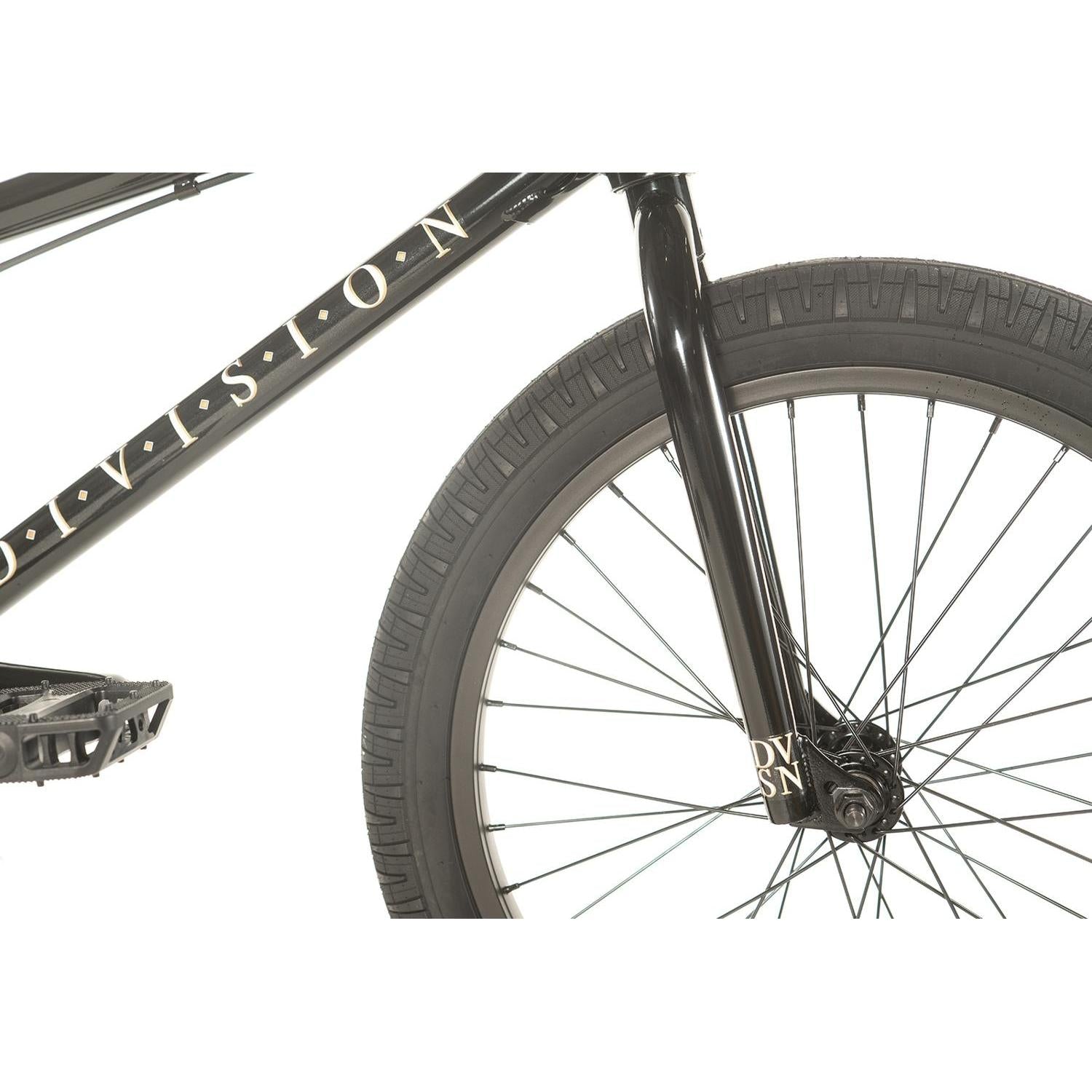 Division Reark Freestyle BMX Bike Black