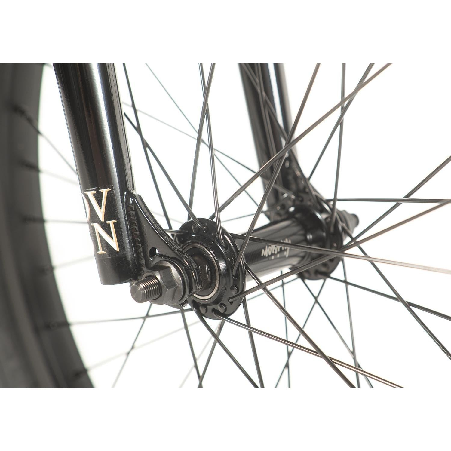 Division Reark Freestyle BMX Bike Black