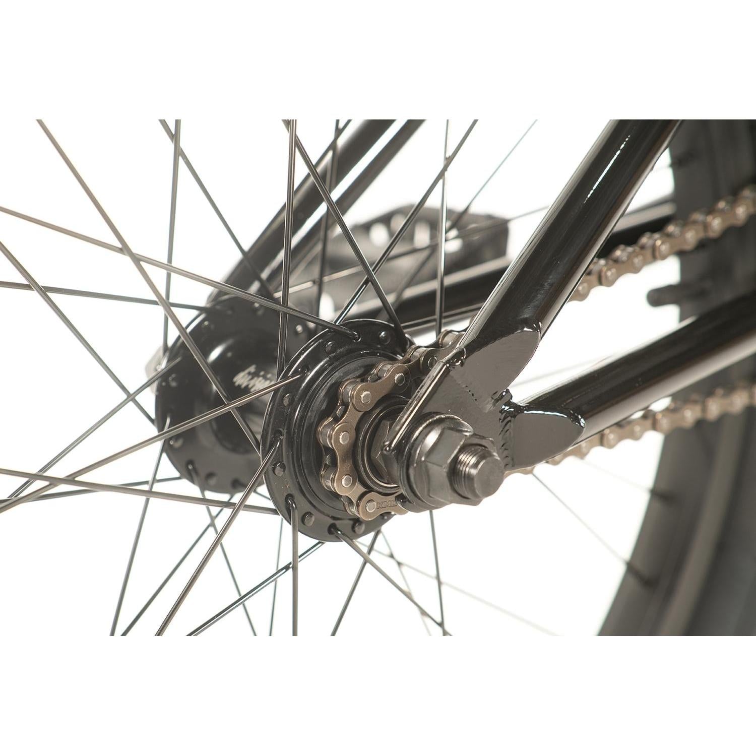 Division Reark Freestyle BMX Bike Black
