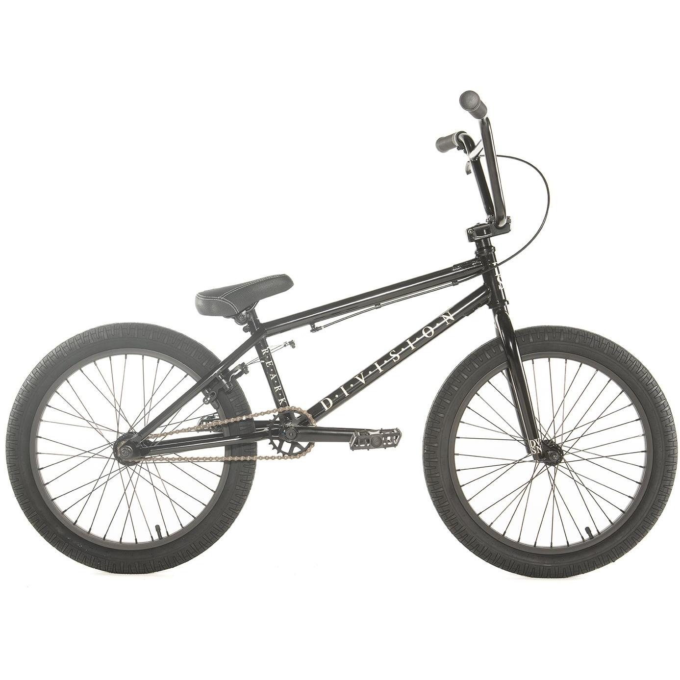 Division Reark Freestyle BMX Bike Black