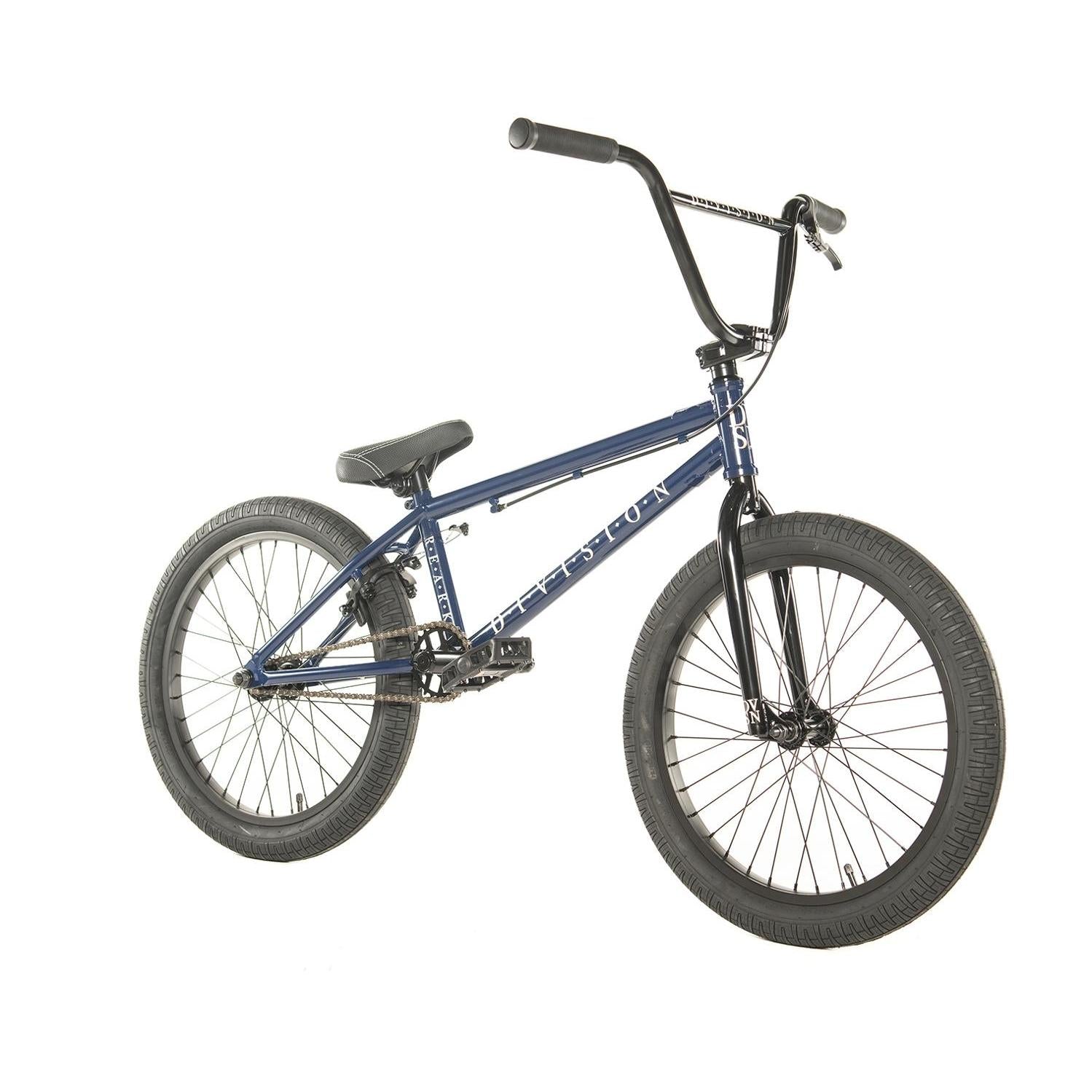 Division Reark Freestyle BMX Bike Navy Blue