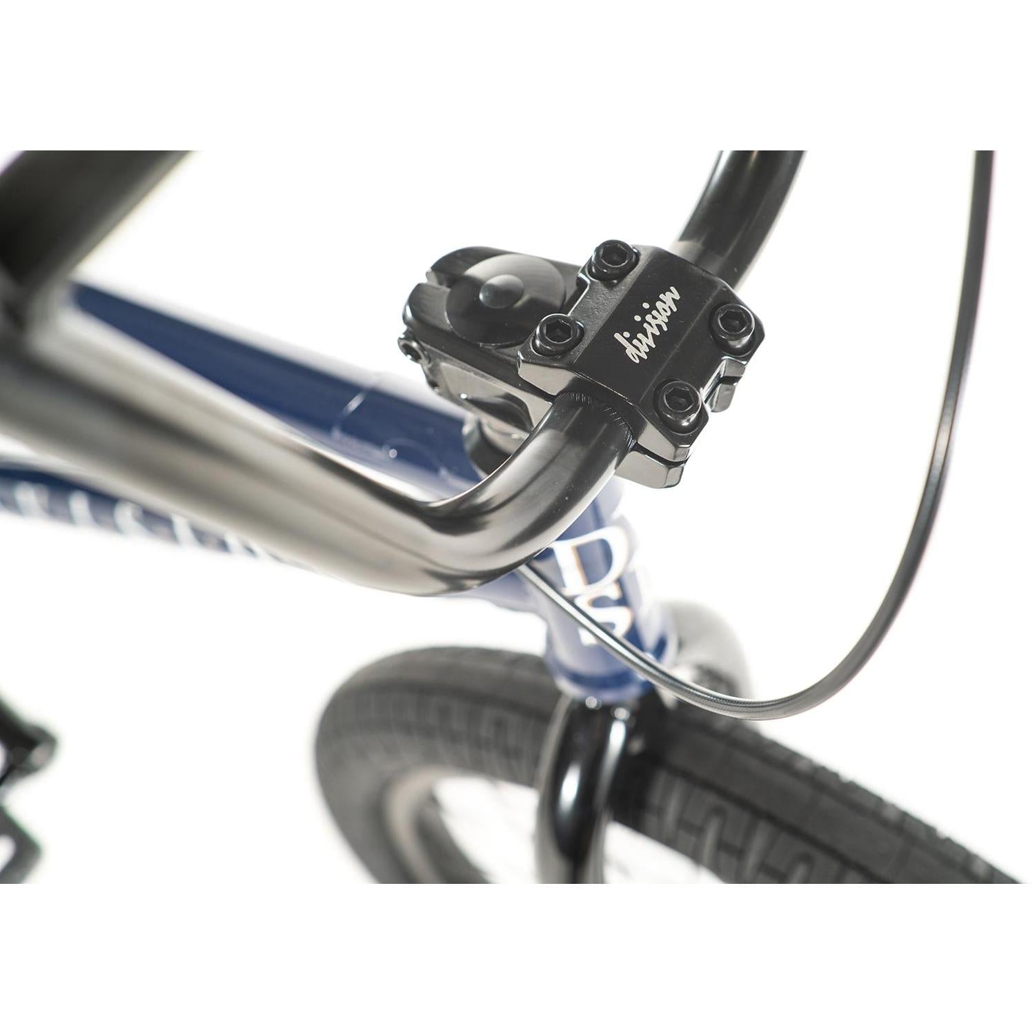 Division Reark Freestyle BMX Bike Navy Blue
