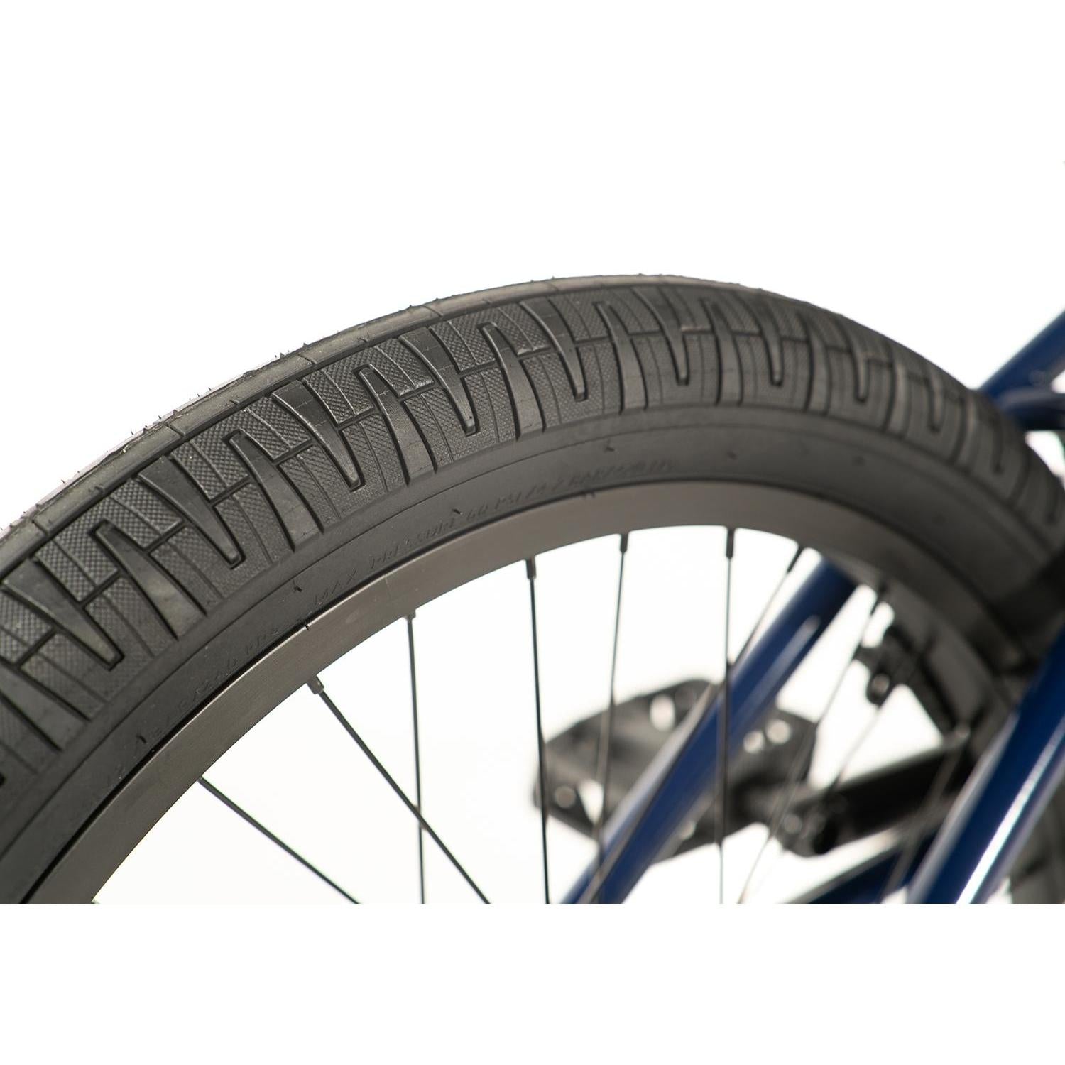 Division Reark Freestyle BMX Bike Navy Blue
