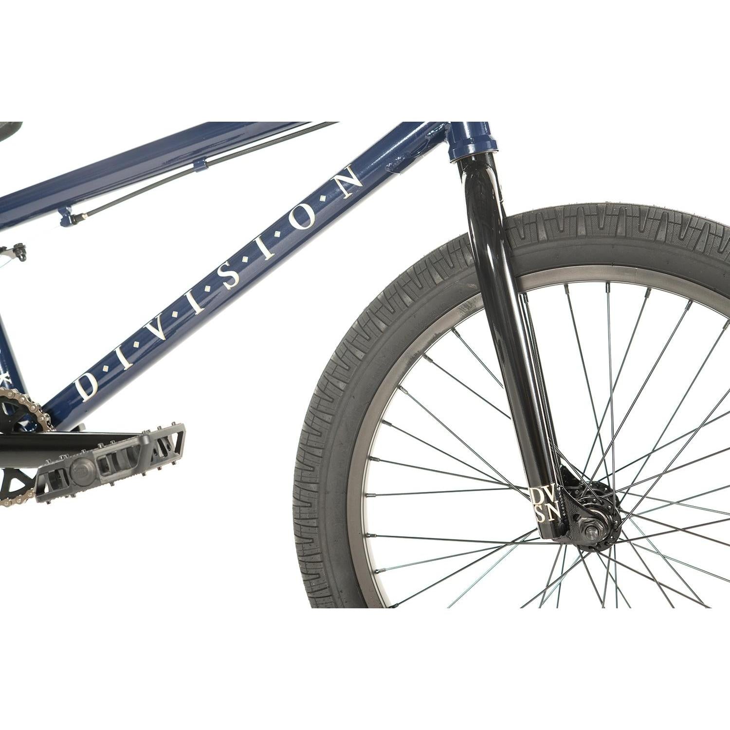Division Reark Freestyle BMX Bike Navy Blue