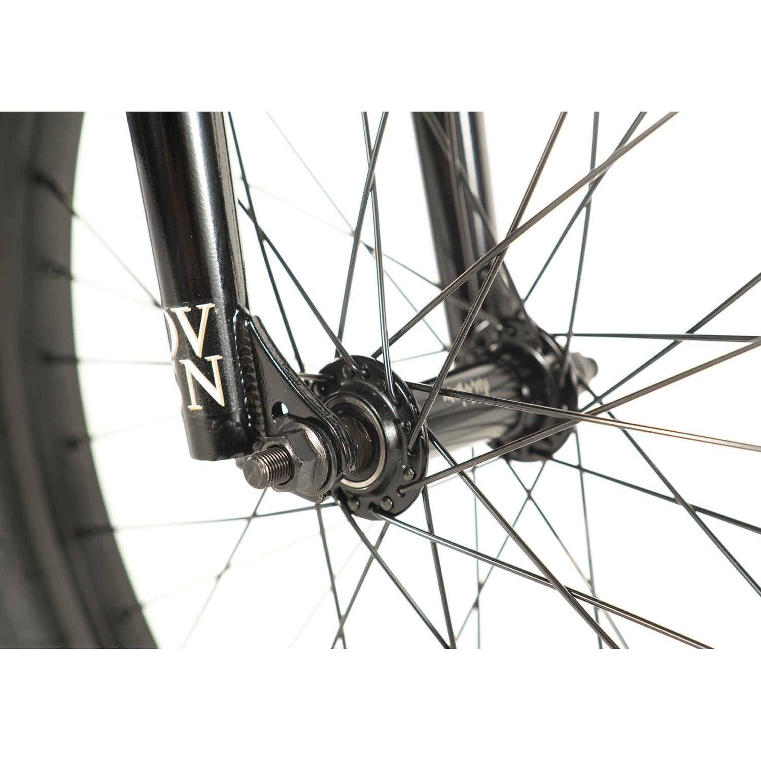Division Reark Freestyle BMX Bike Navy Blue