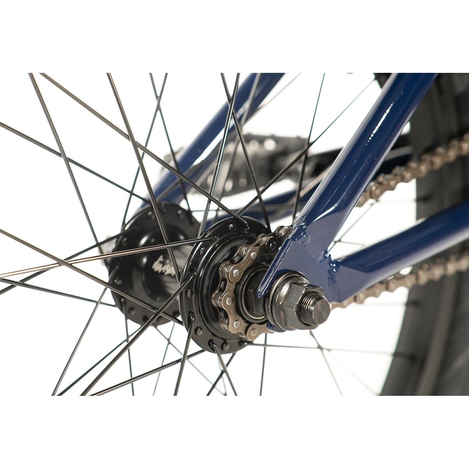 Division Reark Freestyle BMX Bike Navy Blue