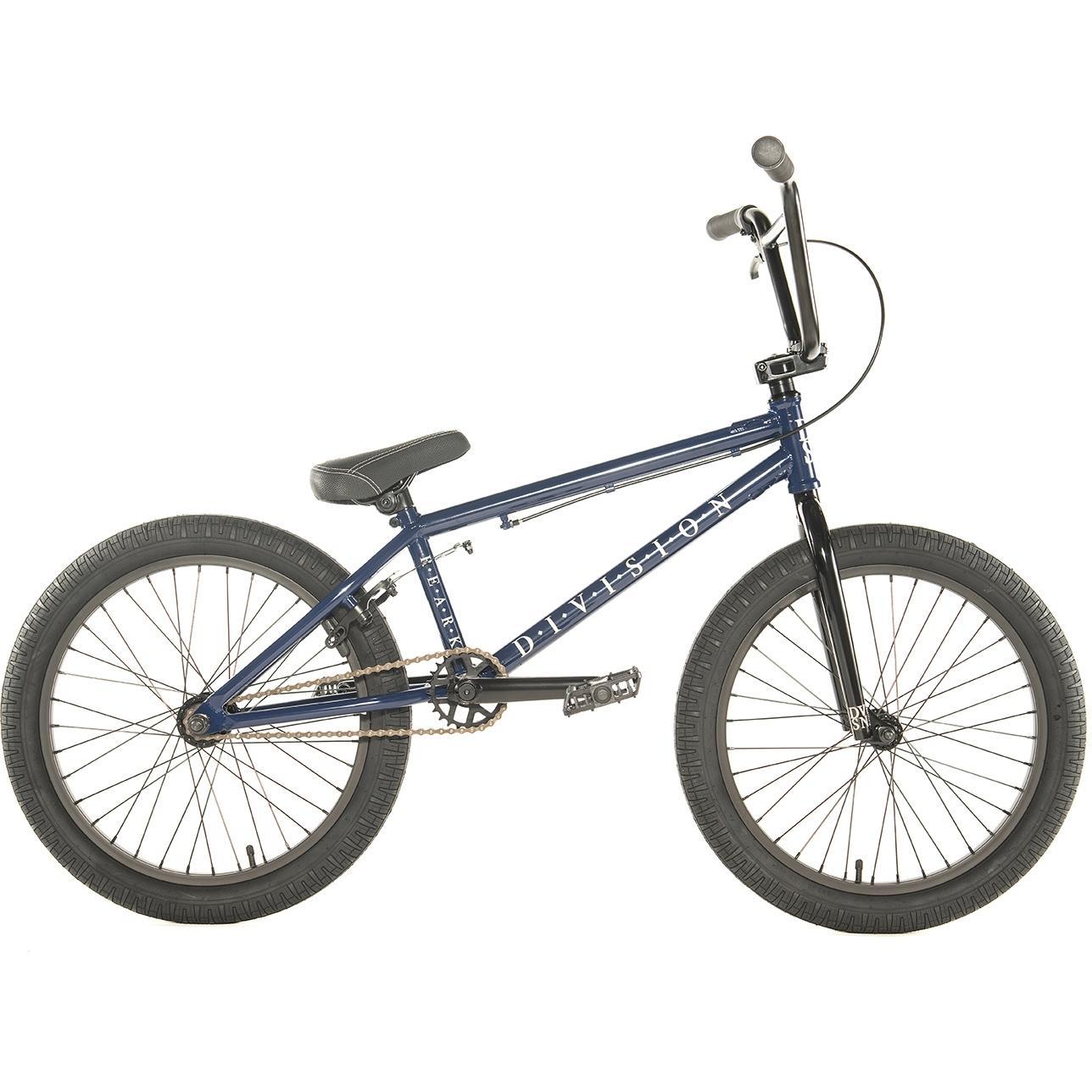 Division Reark Freestyle BMX Bike Navy Blue