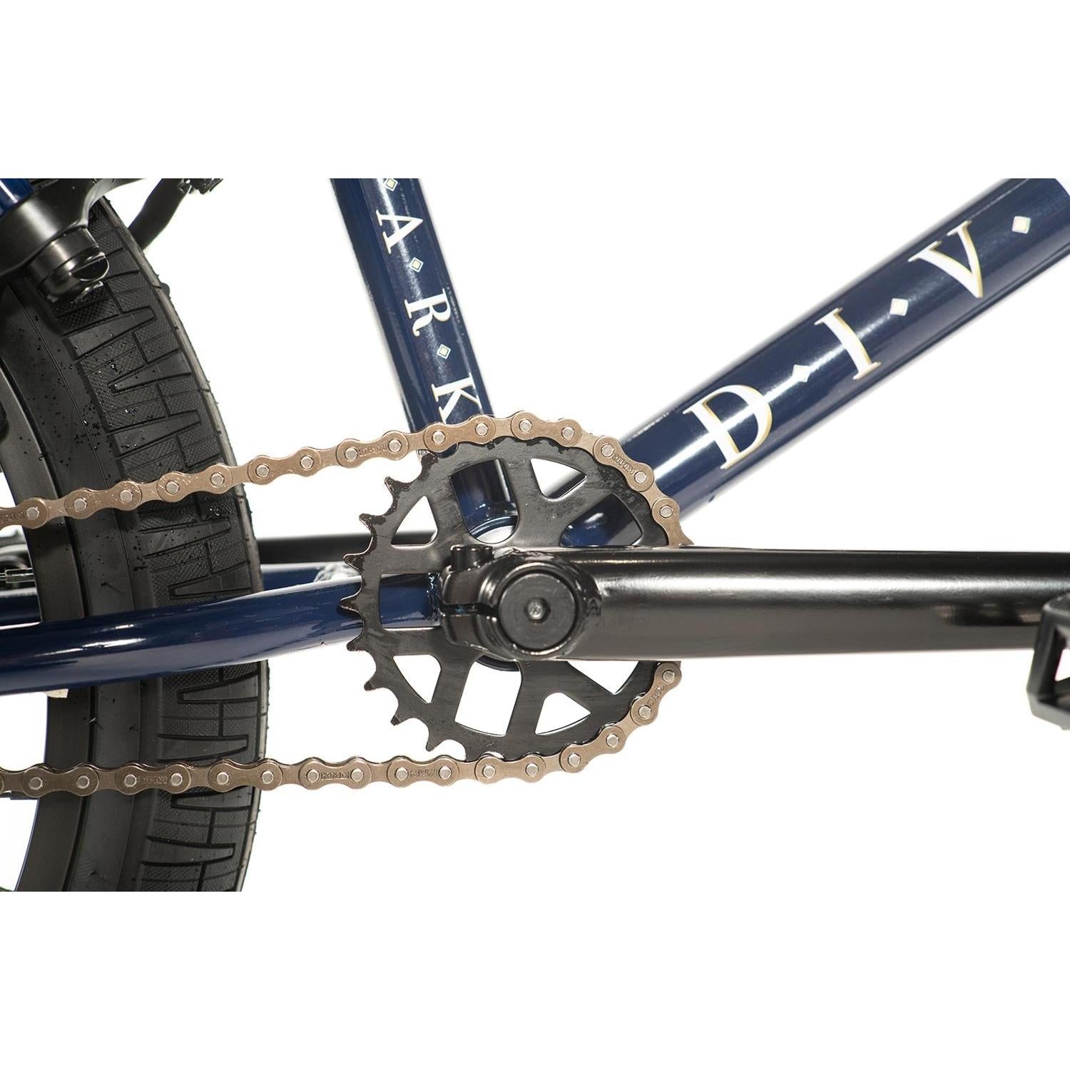 Division Reark Freestyle BMX Bike Navy Blue