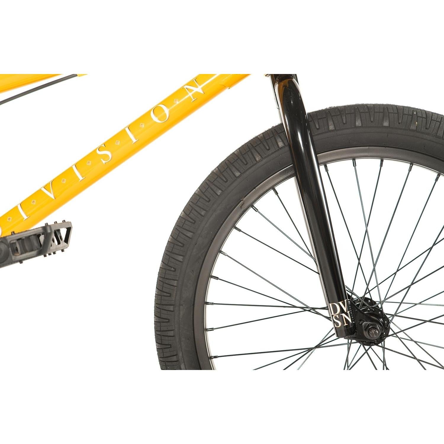 Division Reark Freestyle BMX Bike Yellow