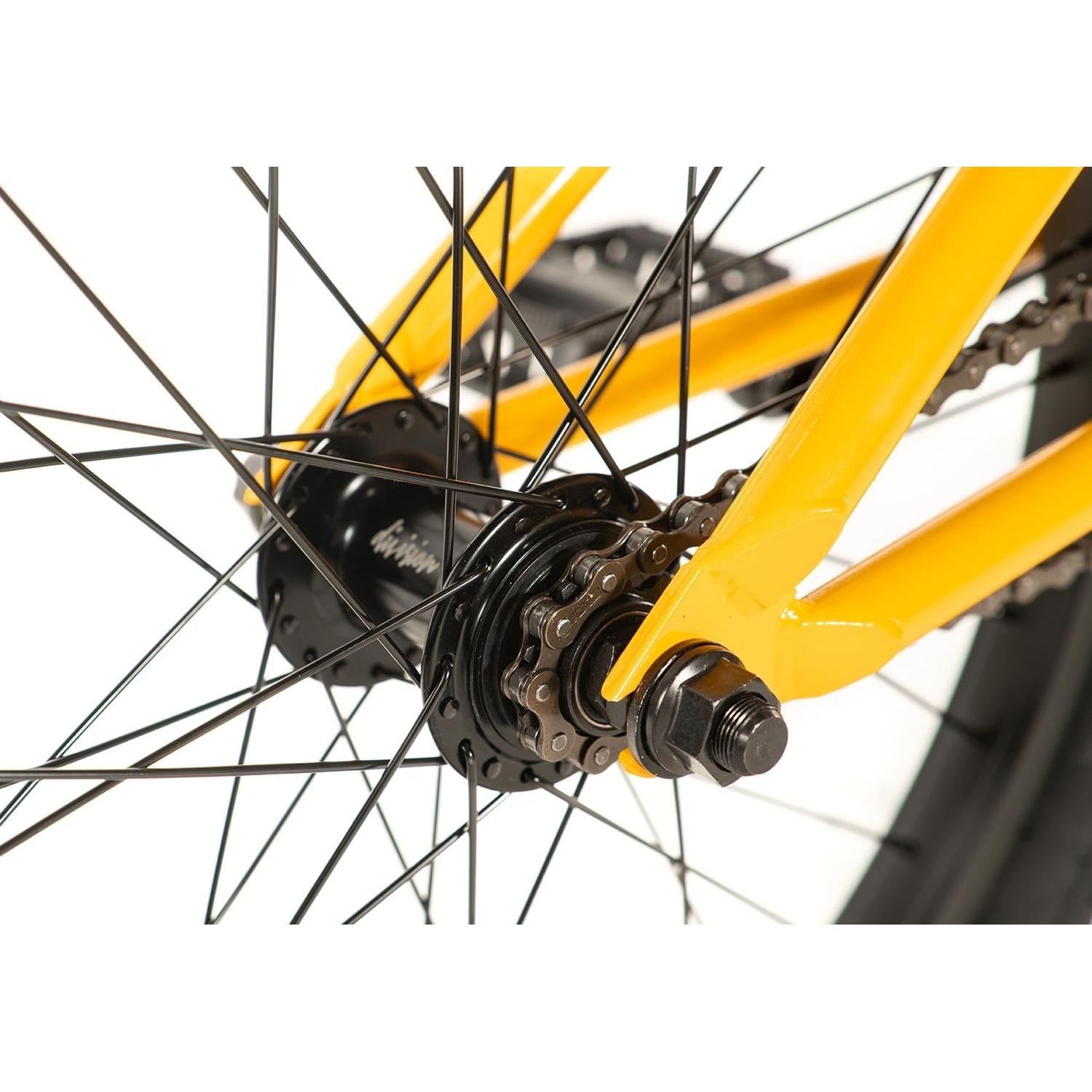 Division Reark Freestyle BMX Bike Yellow