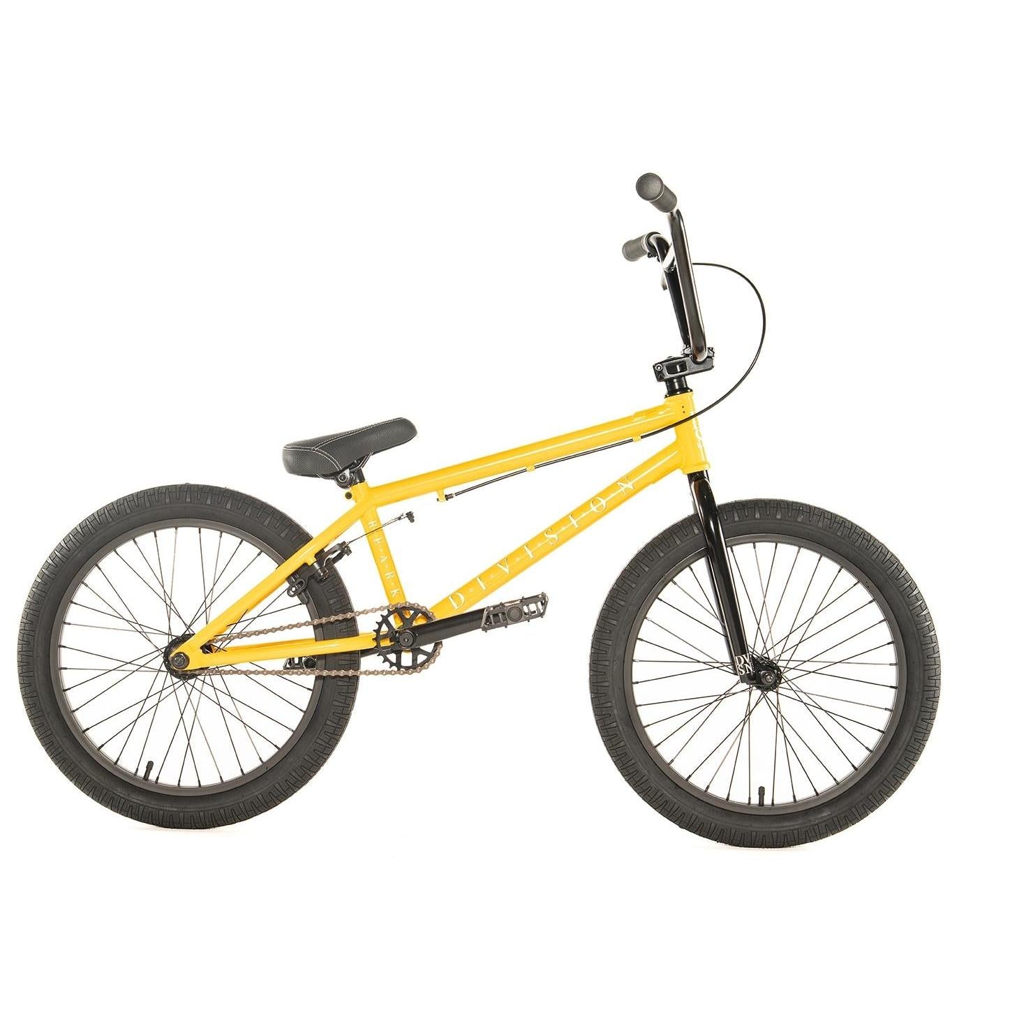 Division Reark Freestyle BMX Bike Yellow