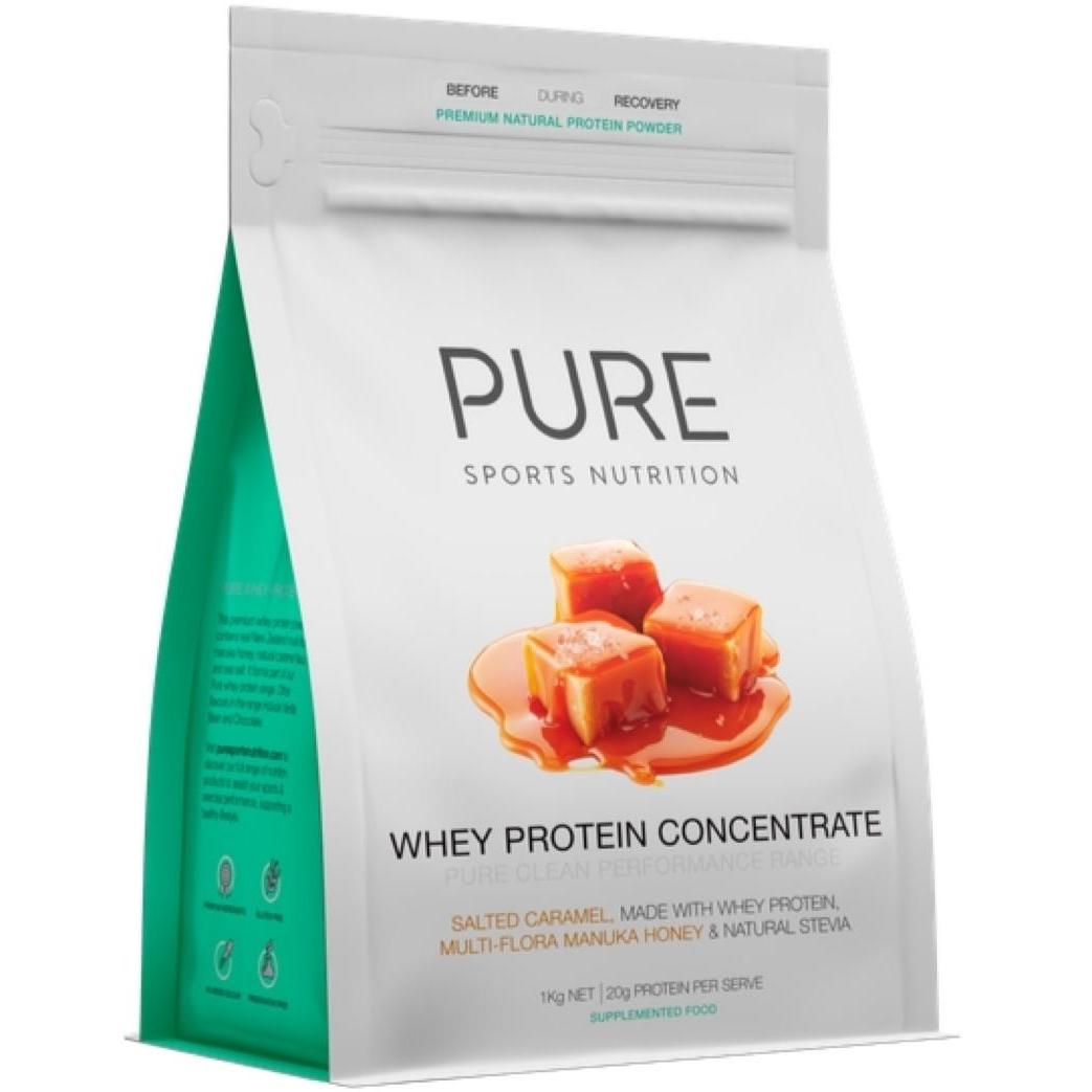 PURE Whey Protein 1kg Salted Caramel