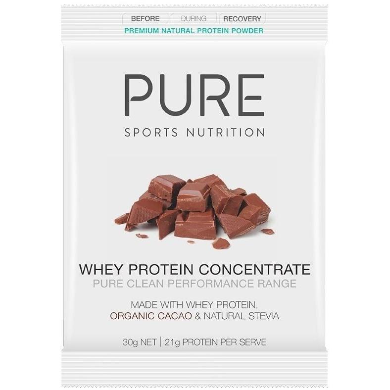 Pure Whey Protein Concentrate 30G Cacao