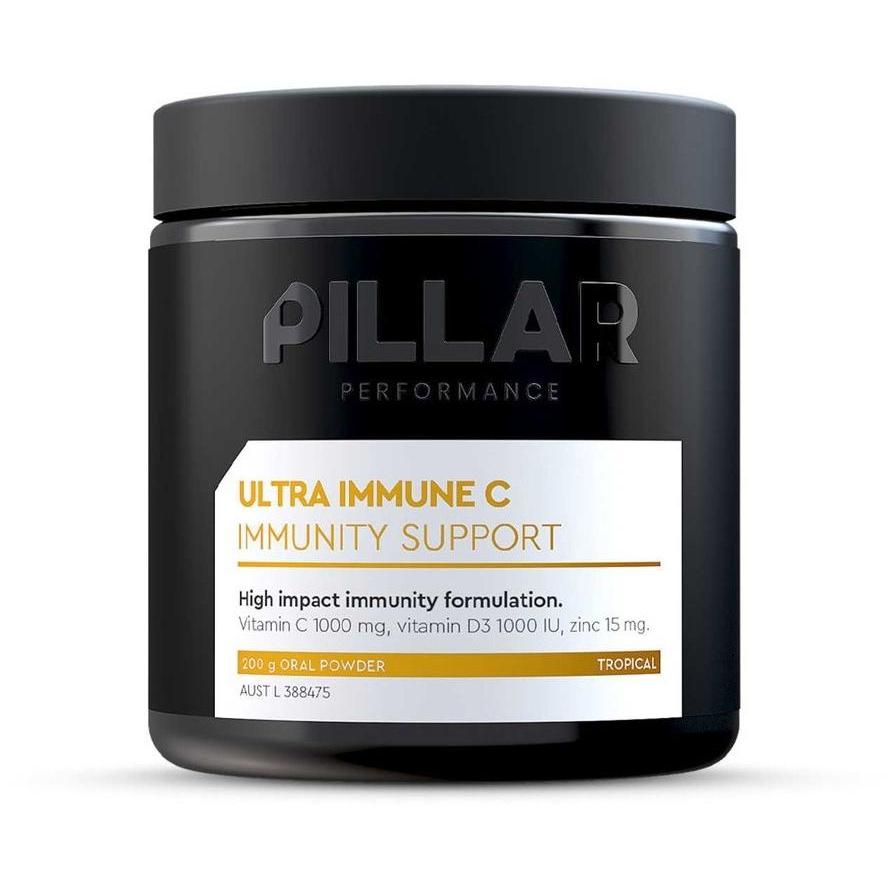 Pillar Performance Ultra Immune C Immunity Support Powder 200g Tropical