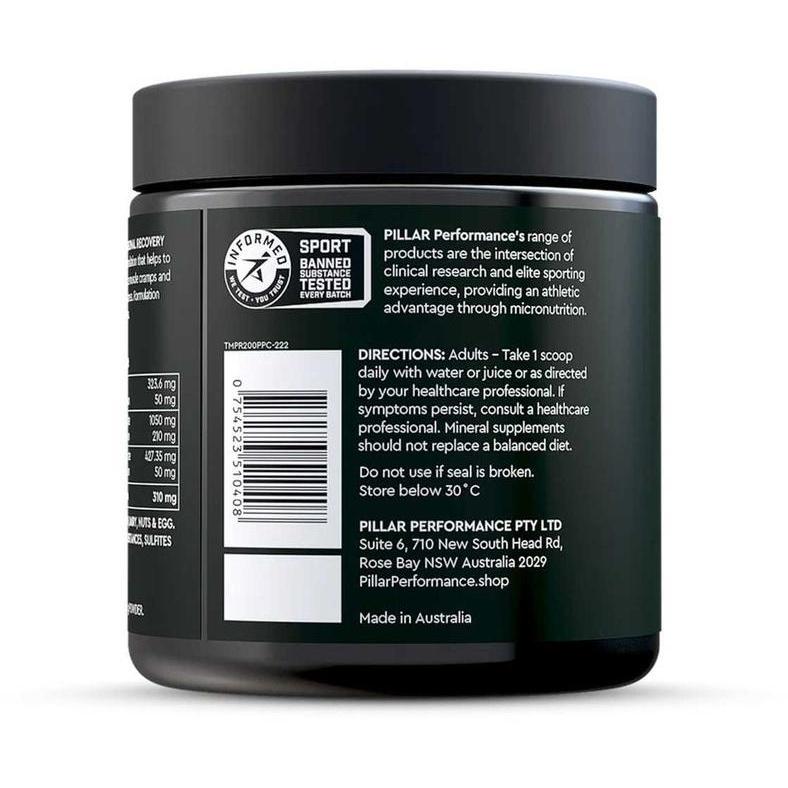 Pillar Performance Ultra Immune C Immunity Support Powder 200g Tropical