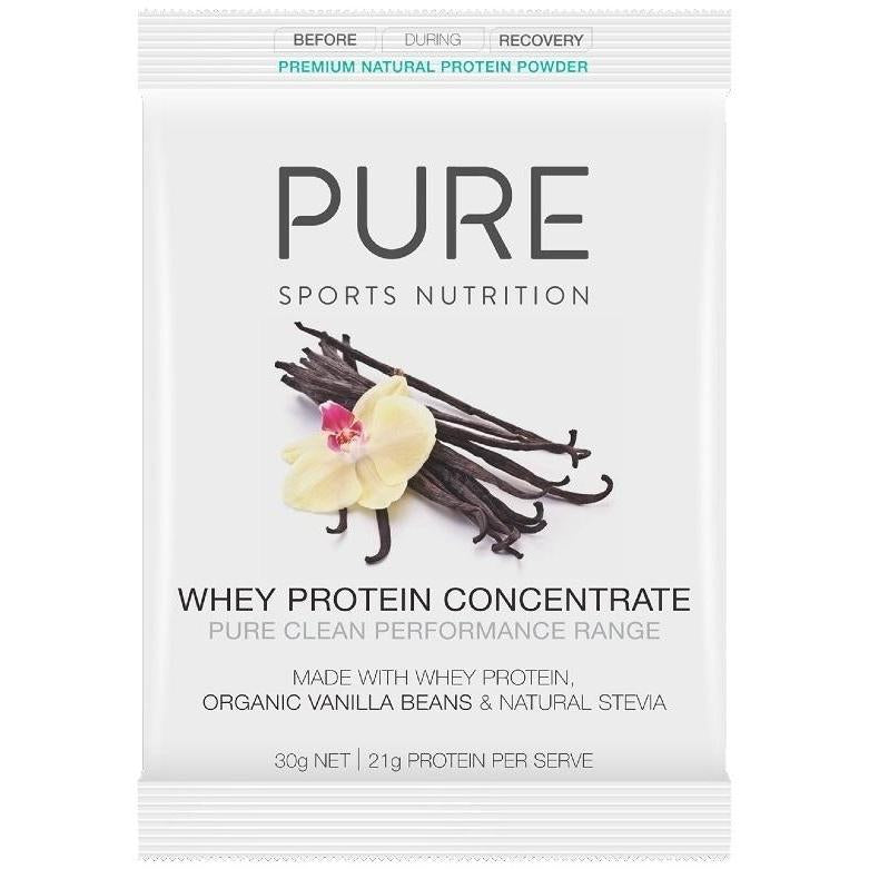 Pure Whey Protein Concentrate 30G Vanilla