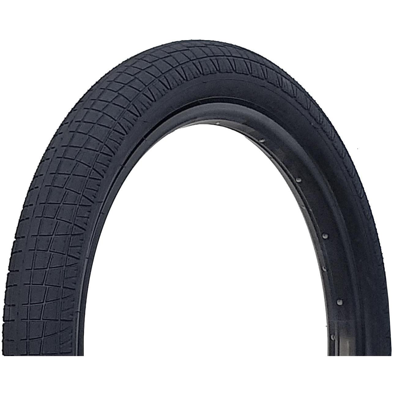 DRS Vise BMX Tyre 20 x 2.4'' Black