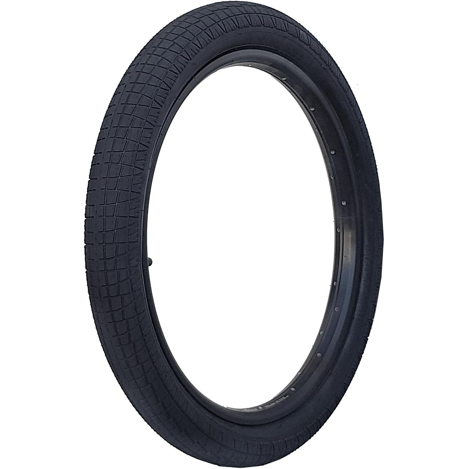 DRS Vise BMX Tyre 20 x 2.4'' Black