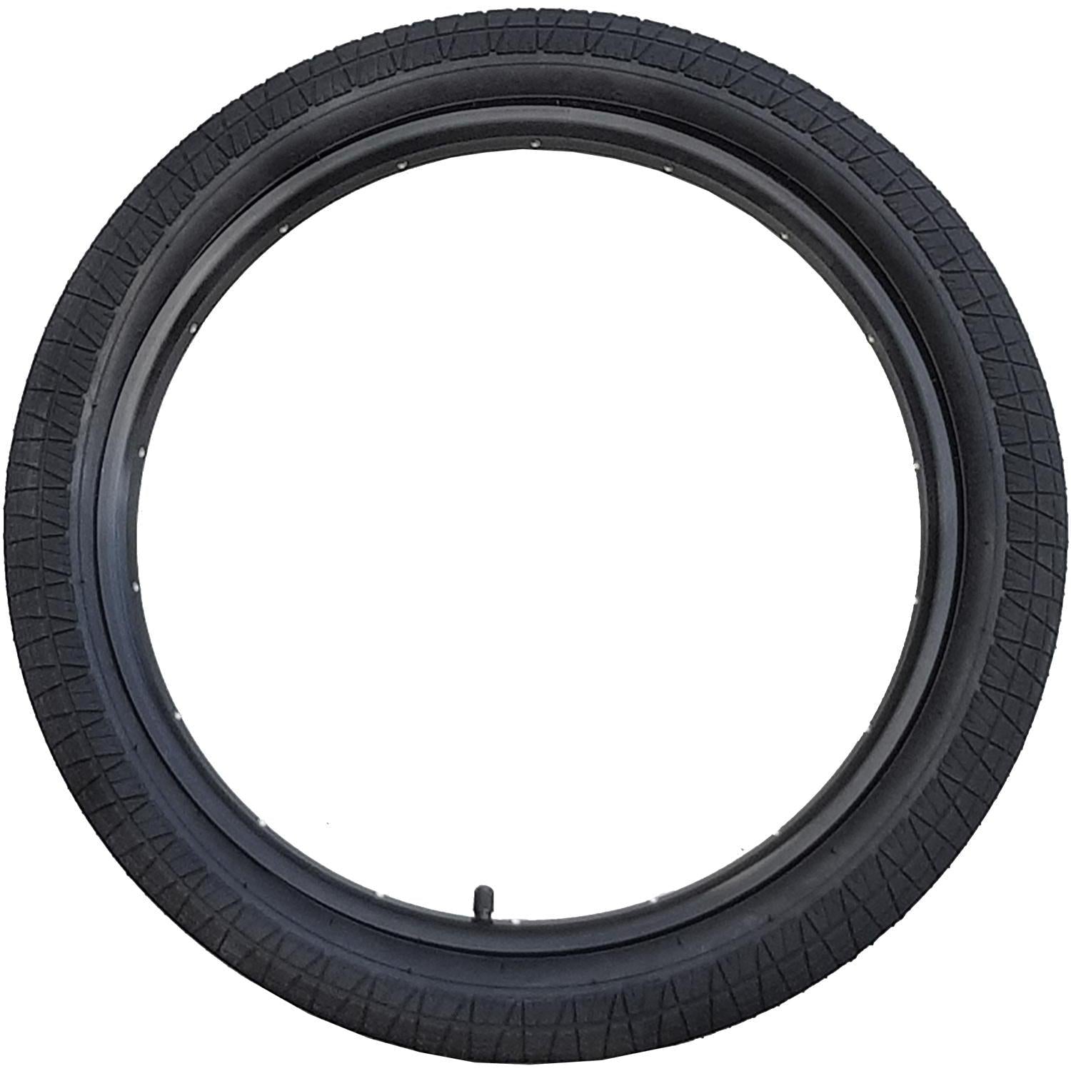 DRS Vise BMX Tyre 20 x 2.4'' Black