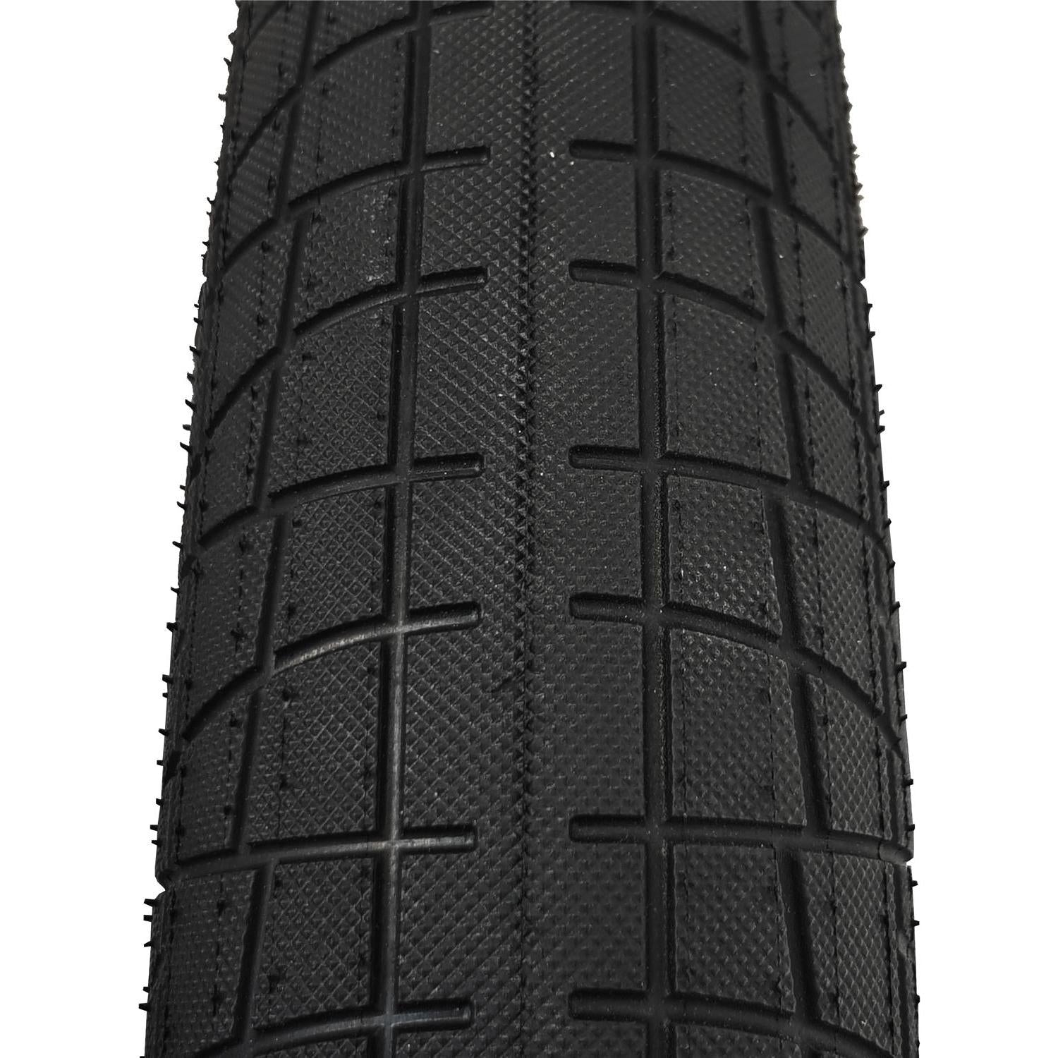 DRS Vise BMX Tyre 20 x 2.4'' Black