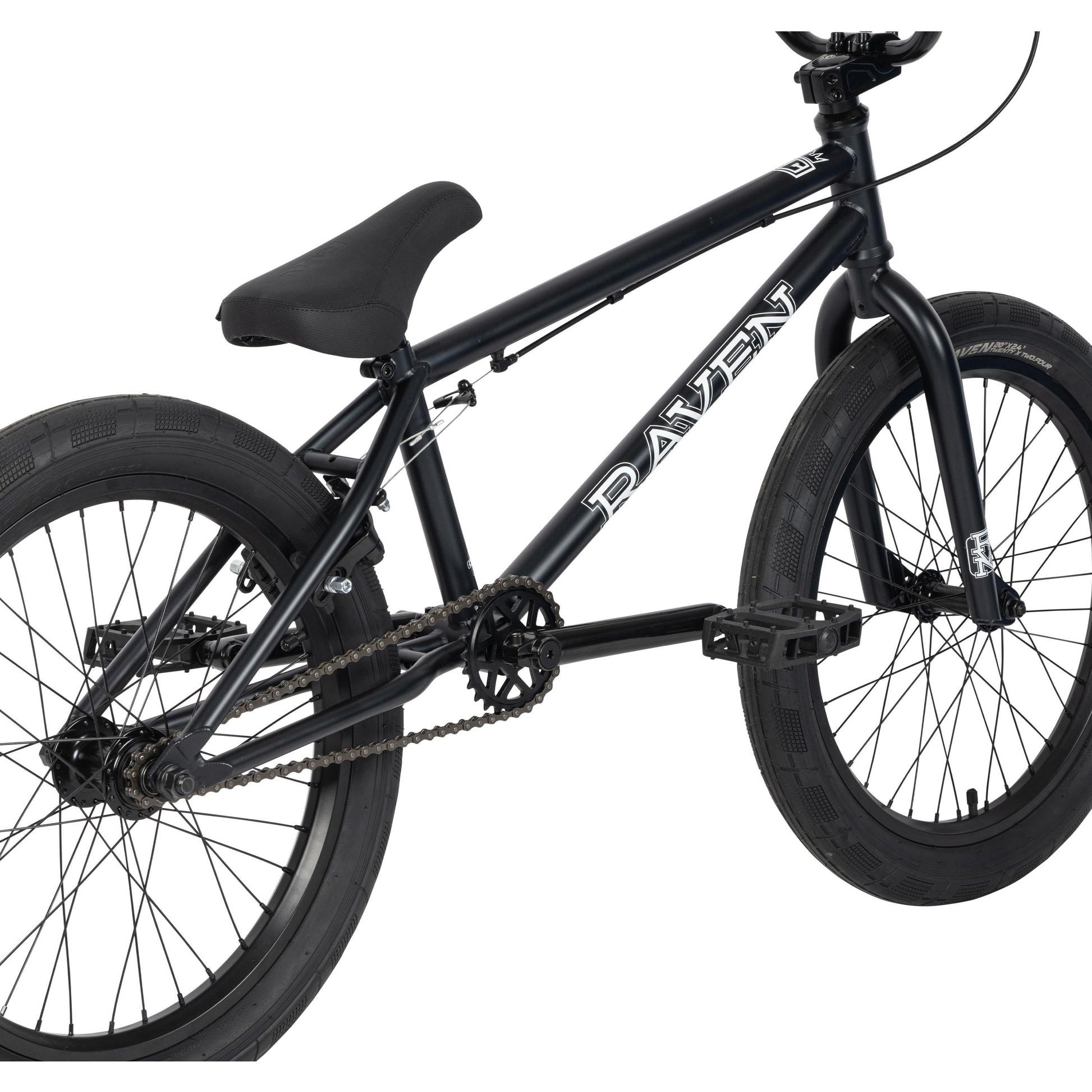 Raven LC 20'' BMX Bike Satin Black