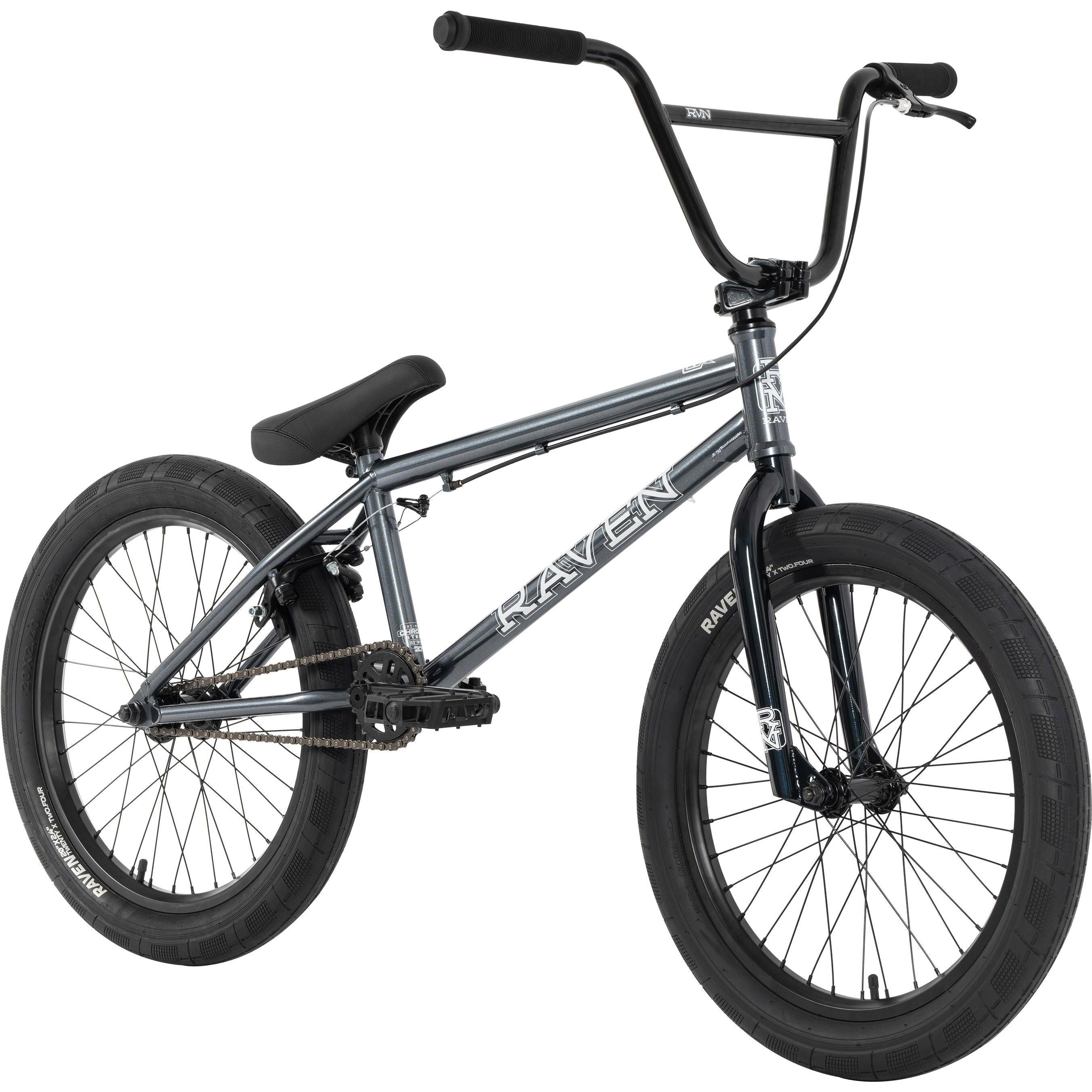 Raven LC 20'' BMX Bike Silver – 99 Bikes