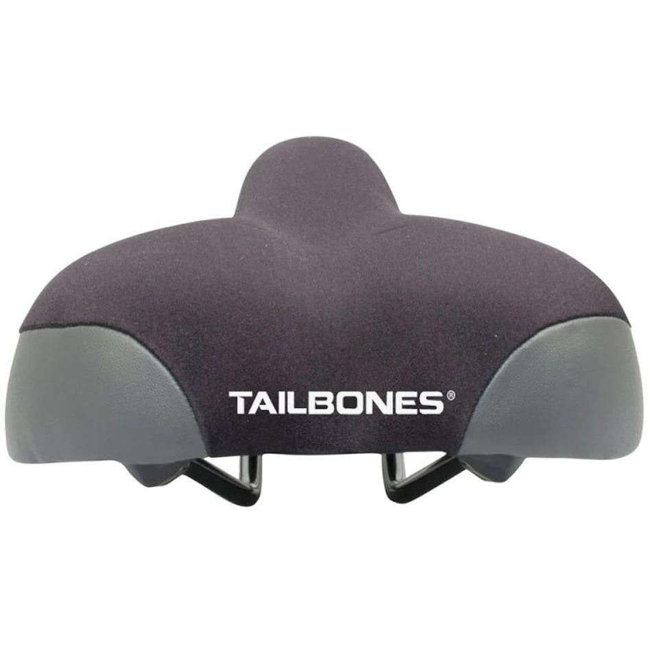Saddle Tailbones Comfort Saddle with Lycra Cover Black