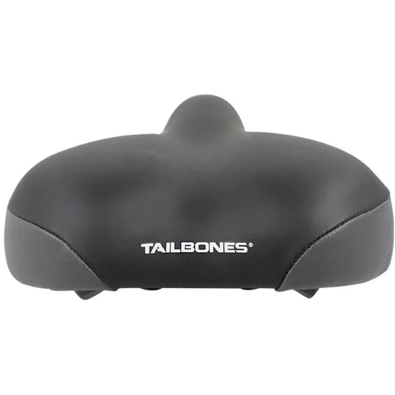 Serfas Tailbones Comfort Saddle with Vinyl Cover Black