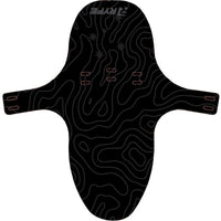 Ryfe Contour Mud Guard Large Black 310x305mm